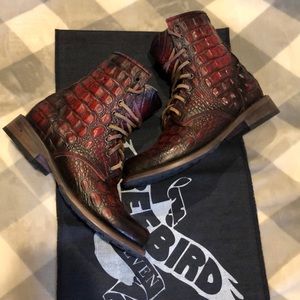 New! Freebird Manchester Boots